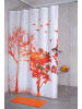 RIDDER Duschvorhang Textil Jardin multicolor 180x200 cm