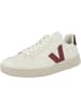 Veja Sneaker low V-12 Leather in weiss