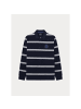 Hackett London Hemd in Marineblau/Grau-5CY