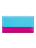MYWALIT Tri-fold Zip Wallet Geldbörse Leder 17 cm liguria