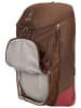 Deuter Fahrradrucksack Rotsoord 25+5 in Raisin/Caspia
