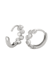 faina Earrings in Silver