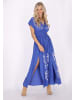 IZIA Damen Kleid in Königsblau