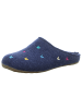 HAFLINGER Hausschuh in blau