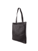 DuDu Schultertasche Leder 39 cm in dunkelbraun