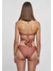 Urban Classics Bikinis in terracotta