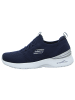 Skechers Sportlicher Slipper in dunkelblau