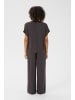 Kaffe Kurzarm-Bluse KAmilia Loose fit in Black Oyster