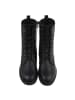 Ital-Design Stiefelette in Schwarz
