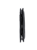Golden Head Polo Kreditkartenetui RFID Schutz Leder 7.5 cm schwarz