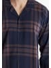 Tom Tailor Pyjama Rhodos in braun-dunkel-Karo