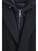 Polo Club Midimantel in Navy Blau