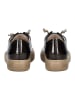 Paul Green Sneaker in Braun Lack