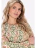 usha FESTIVAL Women Blouse in green multicolor