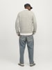 Jack & Jones Strickpullover in Light Grey Melange