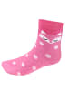 TupTam 6er- Set Socken in rosa/gelb
