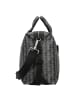 Lacoste The Blend Weekender Reisetasche 50 cm in monogram noir gris
