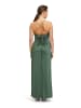 Vera Mont Abendkleid figurbetont in Dark Sage