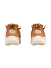 Hey Dude Wendy Peak Hi Suede High-Top-Sneaker aus Leder Braun