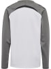 Hummel Sweatshirt Daumenlöcher Hmllead Kinder in WHITE/STEEL GRAY