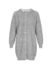 DreiMaster Vintage Women Cardigan in grey melange
