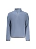 NORWAY 1963 Blau Polyester Herren Sweatshirt
