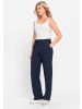 Olsen Hose Mona Straight in marine