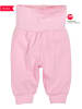 Schnizler Baby-Pumphose Interlock in Rosa