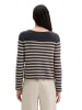 Marc O'Polo Bouclé-Pullover regular in Dark Blue