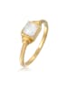 Elli Ring 925 Sterling Silber in Gold