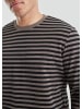 QS T-Shirt  in  89G0_dunkelbraun