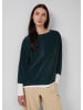 s.Oliver Sweatshirt in 6933_petrol