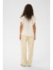 Soaked in Luxury Kurzarm-Bluse SLAria Feminine Form in Broken White