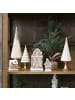 Chic Antique Deko WEIHNACHTSBAUM NOEL Antik Creme Gold 42 cm