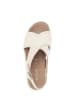 Gabor Komfort Sandalen für Damen in creme
