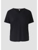 QS T-Shirt in 9999_schwarz