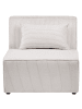 Beliani 2-tlg Sofaelement LEMVIG in Beige