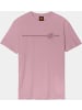 Santa Cruz T-Shirt "Tonal Opus Dot Stripe T-Shirt" in Pink