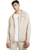 Under Armour Fleecejacke/Fleecepullover "Ua Icon Fleece Fz Hood" in Braun