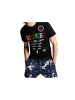 Dsquared2 Rainbow T Shirt schwarz
