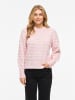 Vila Strickpullover in Cherry Blossom