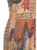 Buffalo Maxikleid in orange bedruckt