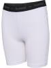 Hummel Hummel Tight Kurze Hose Hml Multisport Kinder Dehnbarem Atmungsaktiv in WHITE