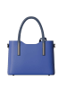 Kmisso Henkeltasche in Bluette/blu