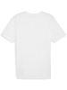 Puma T-Shirt "TeamRISE Logo Jersey Cotton" in Weiß