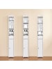 SoBuy Badezimmerschrank in Reinweiß - (W) 17 x (H) 145 x (L) 20 cm