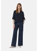 comma Bluse in 5839_tiefblau