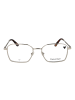 Calvin Klein Männer Optische Fassungen Rechtwinklig Silber