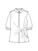 Smith&Soul Bluse mit Knot in White