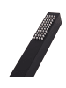 Beliani Wannenarmaturen YARARI in Schwarz - (W) 2.5 x (H) 20 x (L) 2.5 cm